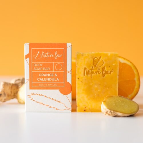 Nature Bar Orange & Calendula Body Bar