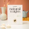 C-lights Natural Tealights 100 stuks verpakking