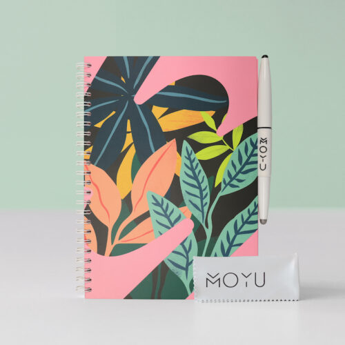 1.Moyu-uitwisbaar-notitieboek-Love-Garden