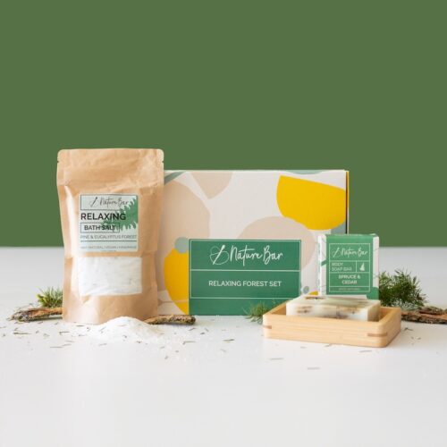 Nature Bar Relaxing Forest Set