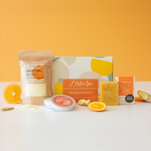 Nature Bar Uplifting Citrus Set