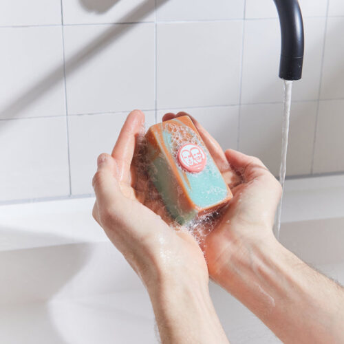 Soapi Off-white – magnetic soap holder