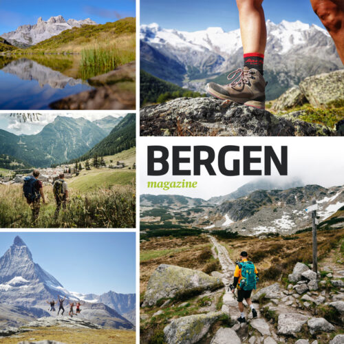 Bergen magazine 3 nummers