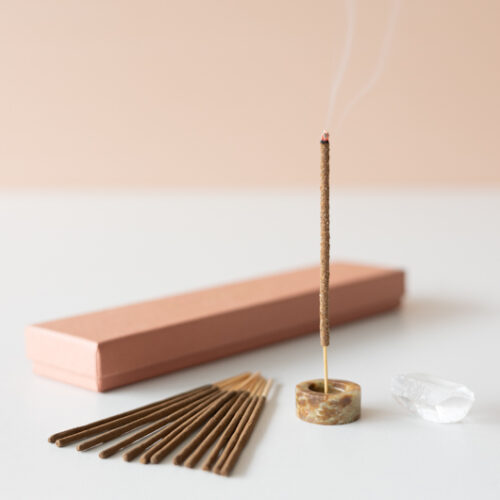 Wierook & bergkristal giftbox
