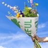 Biologische bloemen van Wilderful