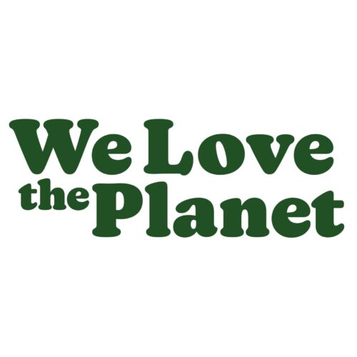 We love the planet logo