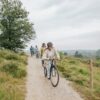 Kickbiken op de Veluwe