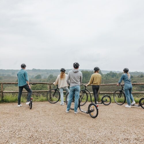 Verken de Veluwe met een kickbike