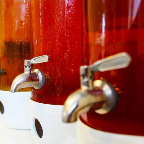 Verfrissende en puur natuurlijke ice tea & mocktails maken