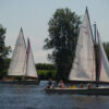 Dagje zeilen in Friesland