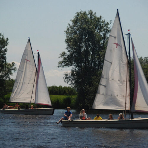 Dagje zeilen in Friesland