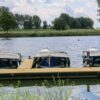Eilandhoppen met fluisterboot over de Gouden Ham
