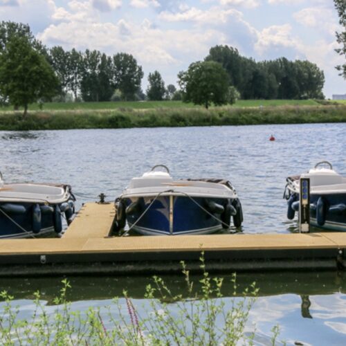 Eilandhoppen met fluisterboot over de Gouden Ham