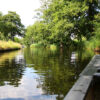 Kanoën door de Giethoornse grachten
