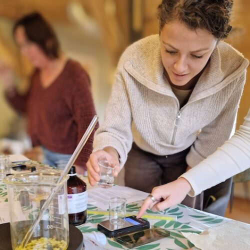 Workshop natuurlijke cosmetica