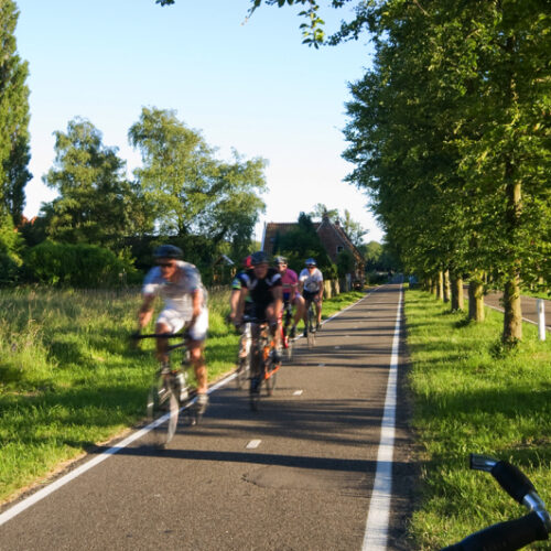 Puzzel fietstocht Zandvoort
