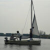 Zeilen over de Maas