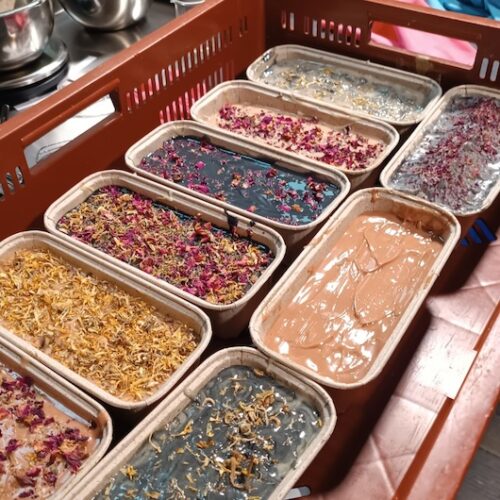 Workshop natuurlijke zeep maken